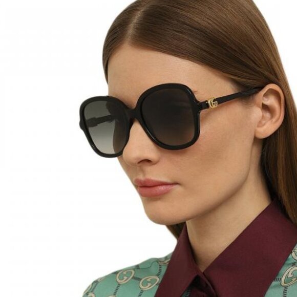 NEW GUCCI WOMEN POLARIZED SUNGLASSES - Picture 1 of 4
